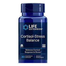 Life Extension - Equilibrio Cortisol-estrés, 30 Caps.