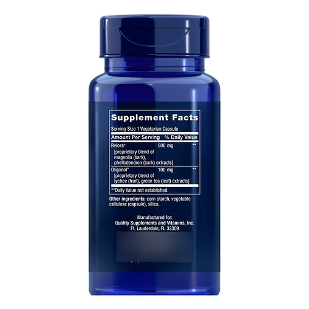 Life Extension - Equilibrio Cortisol-estrés, 30 Caps. 2