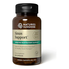 Natures Sunshine - Formula De Alivio Nasal 100caps