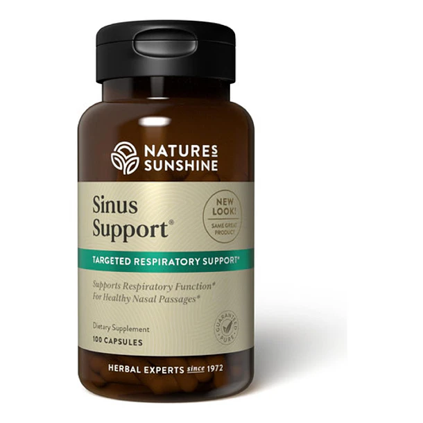 Natures Sunshine - Formula De Alivio Nasal 100caps 1