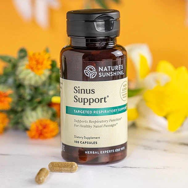 Natures Sunshine - Formula De Alivio Nasal 100caps 2