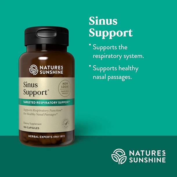 Natures Sunshine - Formula De Alivio Nasal 100caps 3