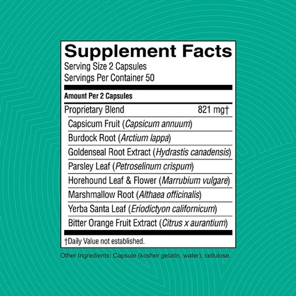 Natures Sunshine - Formula De Alivio Nasal 100caps 4