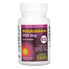 Natural Factors - B12 Methylcobalamin 5000mcg , 60tabl. 1