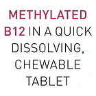 Natural Factors - B12 Methylcobalamin 5000mcg , 60tabl. 5
