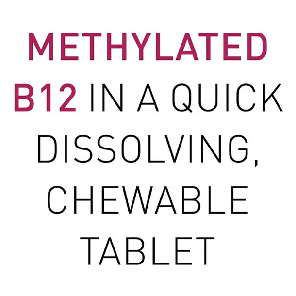 Natural Factors - B12 Methylcobalamin 5000mcg , 60tabl. 5