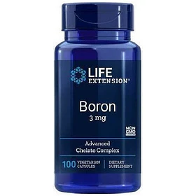 Life Extension - Boron 3mg, 100caps