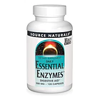 Source Naturals - Essential Enzymes 500mg 120caps 1