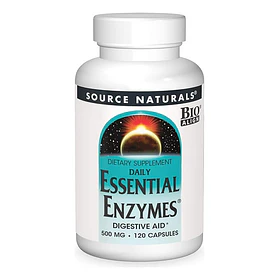 Source Naturals - Essential Enzymes 500mg 120caps