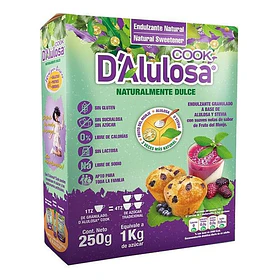 D'alulosa Cook 250gr