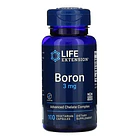 Boron 3 Mg Quelado Con Vitamina B12 Riboflavina Sin Sabor 1