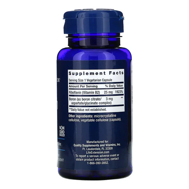 Boron 3 Mg Quelado Con Vitamina B12 Riboflavina Sin Sabor 2