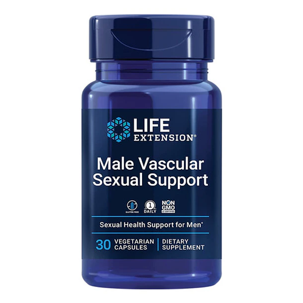 Life Extension - Apoyo Sexual Vascular Masculino 30caps 1