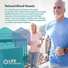 Life Extension - Apoyo Sexual Vascular Masculino 30caps 5