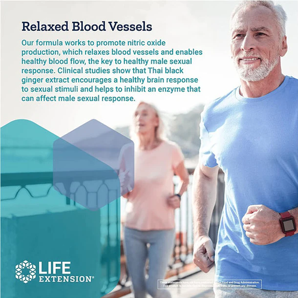 Life Extension - Apoyo Sexual Vascular Masculino 30caps 5