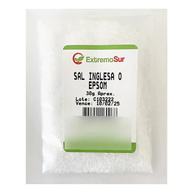 Extremo Sur- Sal Epsom (Sal Inglesa) 30 Gramos