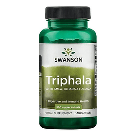 Triphala Premium Detox Antioxidante Digestivo 100 Cap Eg T14