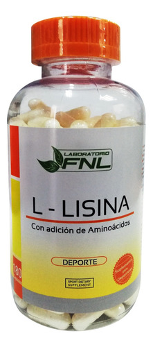 FNL - L- Lisina 180 Cápsulas