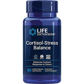 Life Extension Cortisol Stress Balance 30 Cápsulas Sabor Sin Sabor