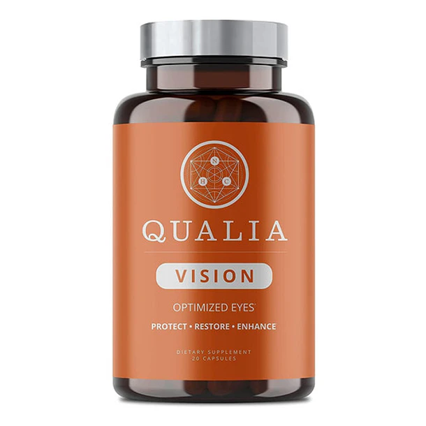 Qualia - Vision Optimized Eyes 20caps 1