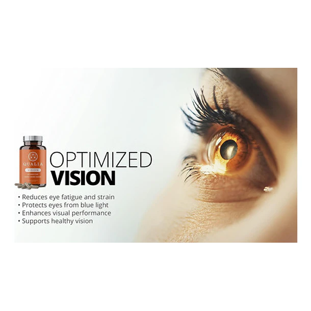 Qualia - Vision Optimized Eyes 20caps 3