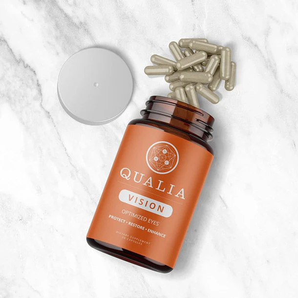 Qualia - Vision Optimized Eyes 20caps 5
