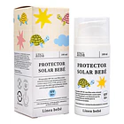 Del Alba- Protector Solar Bebé, Spf 50+, 100ml 1