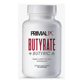 Primal Fx - Butyrate + Butyric A 60caps