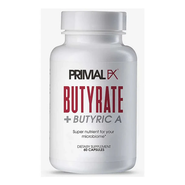 Primal Fx - Butyrate + Butyric A 60caps 1