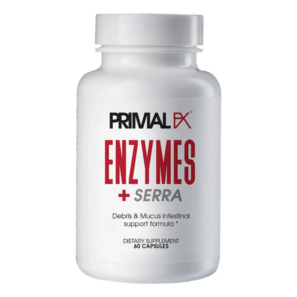 Primal Fx Enzymes + Serra 60 Caps