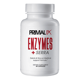 Primal Fx - Enzymes + Serra 60 Caps