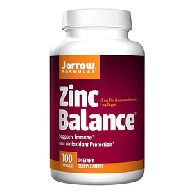 Jarrow Formulas - Zinc Balance100 Caps
