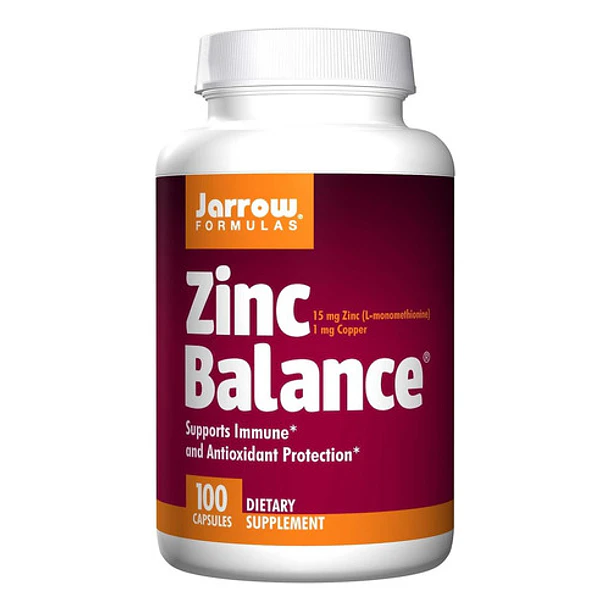 Jarrow Formulas - Zinc Balance100 Caps 1