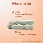 Jarrow Formulas - Zinc Balance100 Caps 2