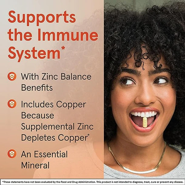 Jarrow Formulas - Zinc Balance100 Caps 3