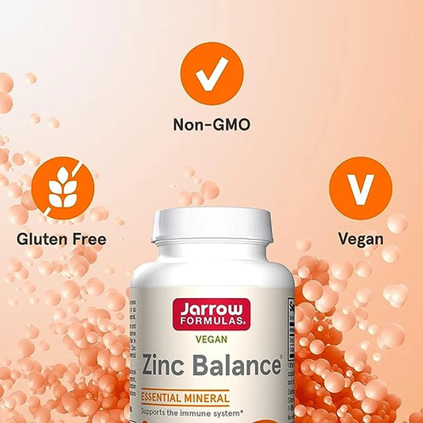 Jarrow Formulas - Zinc Balance100 Caps 4