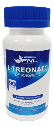 Magtein L-Treonato de Magnesio 90 Cápsulas Vegetales