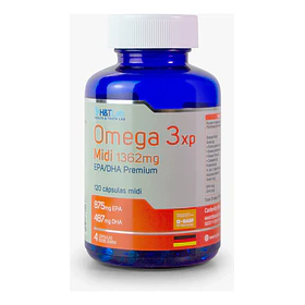 H&tlab- Omega 3 Xp Premium 1362mg, 120cap 
