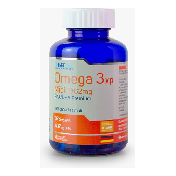 H&tlab- Omega 3 Xp Premium 1362mg, 120cap  1