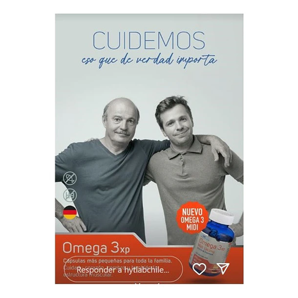 H&tlab- Omega 3 Xp Premium 1362mg, 120cap  3