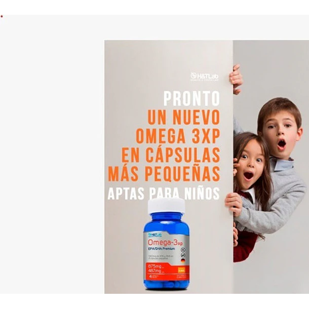H&tlab- Omega 3 Xp Premium 1362mg, 120cap  5