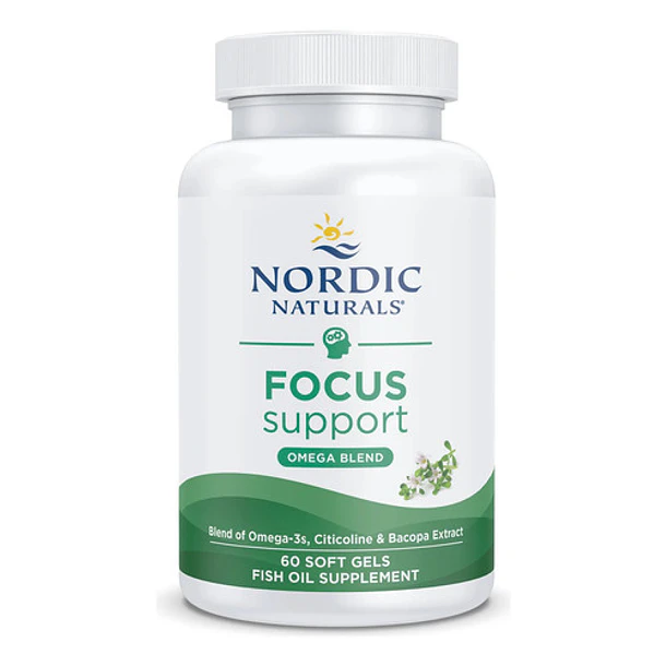 Nordic Naturals - Focus Support 60 Soft Gels 1