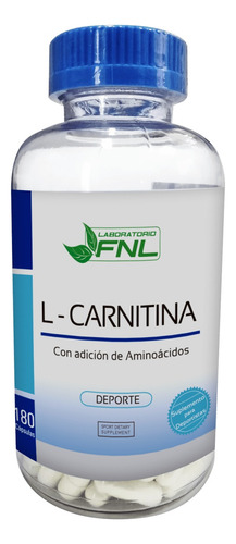 FNL- L-Carnitina 180 Cápsulas
