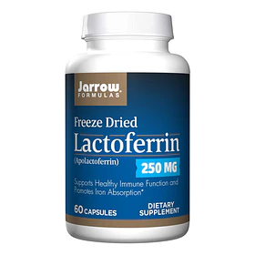 Jarrow Formulas - Lactoferrin (apolactoferrin) 250mg, 60caps