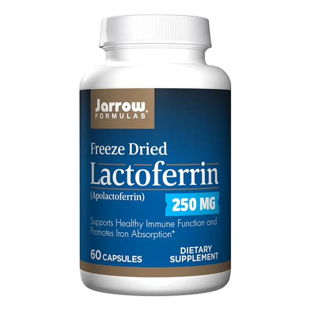 Jarrow Formulas - Lactoferrin (apolactoferrin) 250mg, 60caps 1