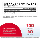 Jarrow Formulas - Lactoferrin (apolactoferrin) 250mg, 60caps 2