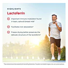 Jarrow Formulas - Lactoferrin (apolactoferrin) 250mg, 60caps 3