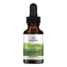 Swanson Pau De Arco Extracto Liquido 30ml Sistema Inmune