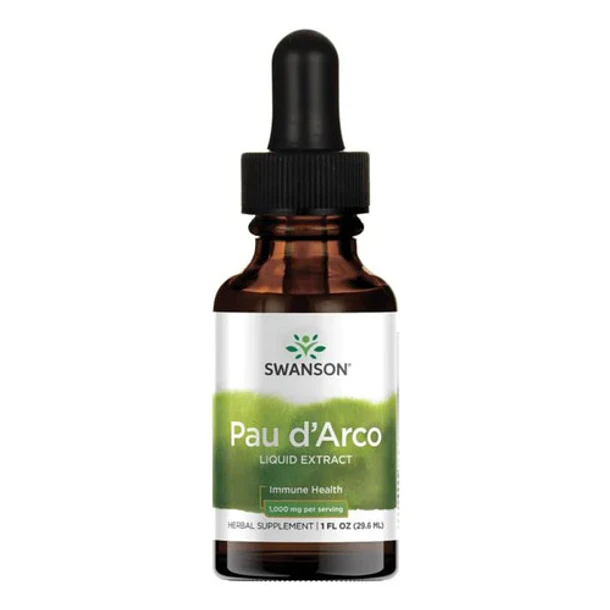 Swanson Pau De Arco Extracto Liquido 30ml Sistema Inmune 1