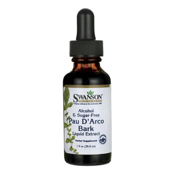 Swanson Pau De Arco Extracto Liquido 30ml Sistema Inmune 4